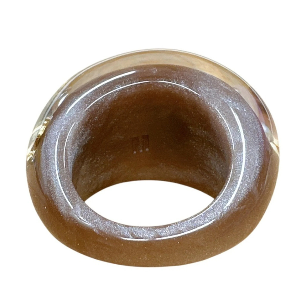 LOUIS VUITTON Brown Ring - Picture 6 of 9